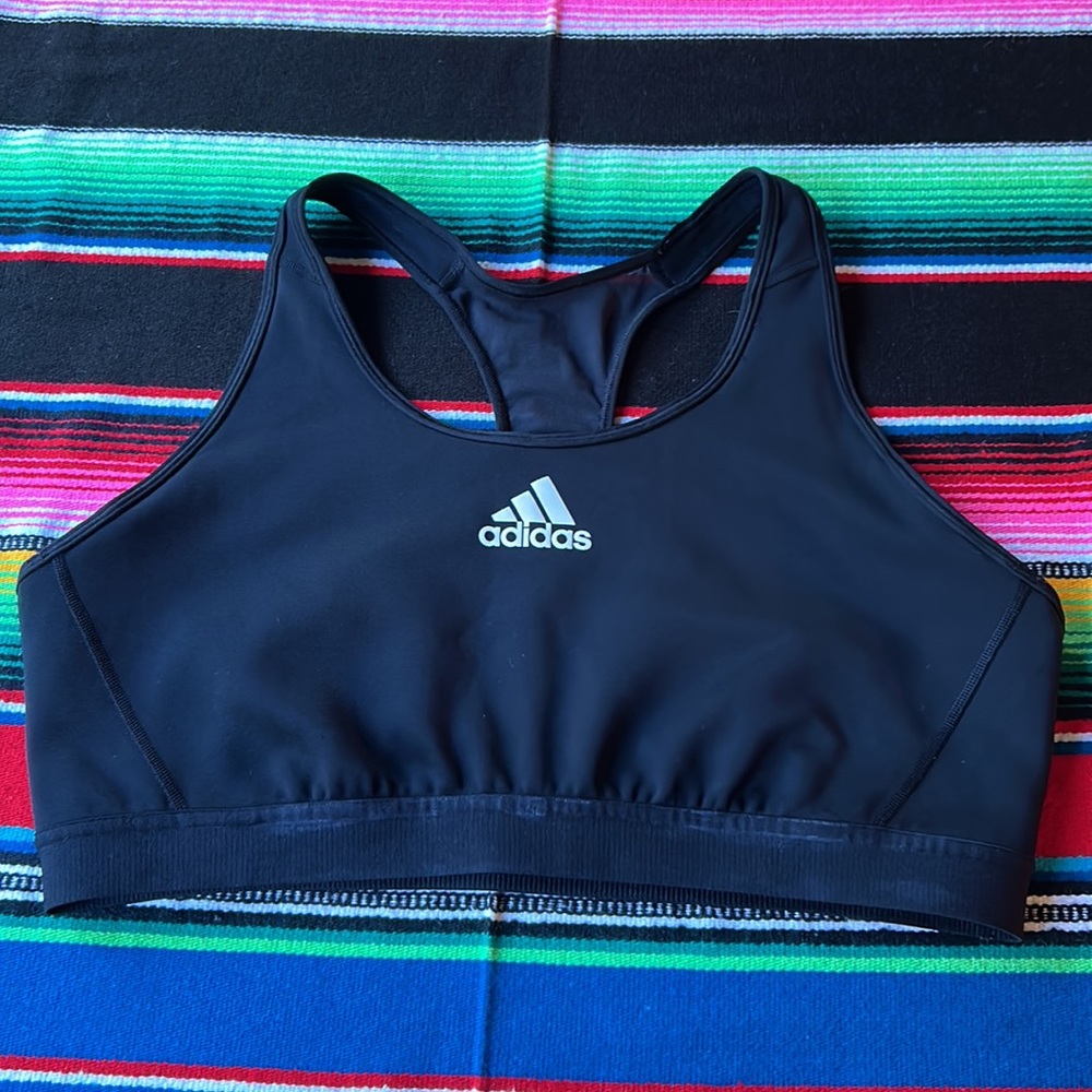Adidas Training Plus Size Medium Support Sports B… - image 8